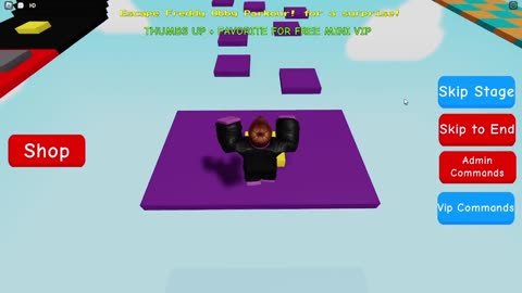 Ultimate Easy Obby and Escape Freddy Obby