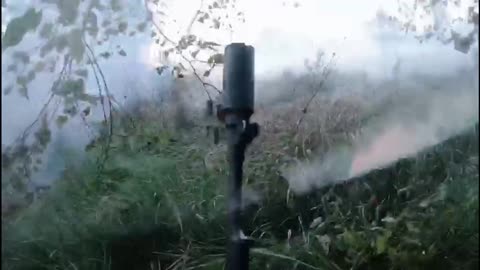 Footage of an attempt by the Ukrainian DRG to break into the territory of the Bryansk region