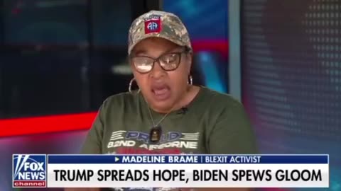 Enraged Madeline Brame Eloquently Explains Why Black Voters Are Leaving the Democrat Party