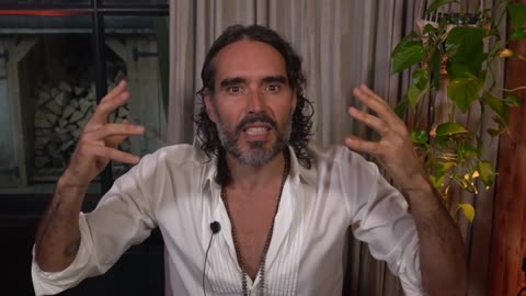 Russel Brand: Hillary Clinton warns of Russian election interference and an “authoritarian dictator”
