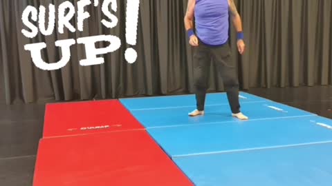 Back Fall & The Snap -stunts - Stage & Screen Action Training Singapore