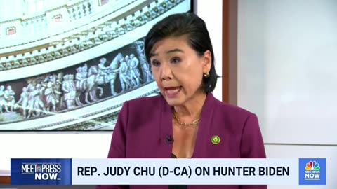 Dem Rep Judy Chu Claims Hunter Biden Got 'Fair Plea Deal' From DOJ