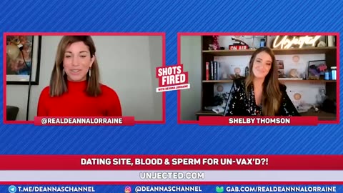 Dating Site, Blood & Sperm for Un-VAX’d?! YES! Founder of “Unjected”