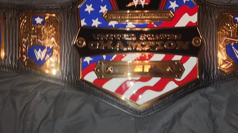 WWE U.S. Championship replica (shield)