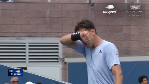 Alexander Bublik vs. Dominic Thiem Highlights | 2023 US Open Round 1