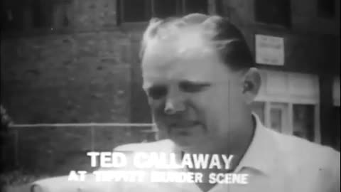 Ted Callaway: Witness to the shooting of Dallas Police Officer J D Tippit