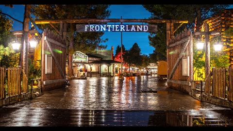 Disneyland Frontierland Music Loop Soundtrack