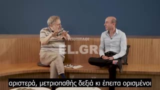 Zizek & Harari - Η κύρια ιδεολογική γραμμή μάχης στον πλανήτη