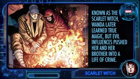 Scarlet Witch (Wanda Maximoff) Marvel 101