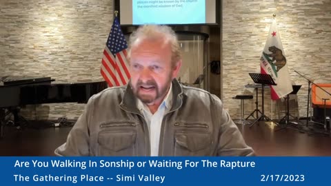 Are You Working in Sonship or Waiting For The Rapture