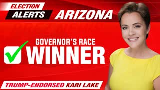 Kari Lake Won! (If the media can decide who won, Let ME decide it)