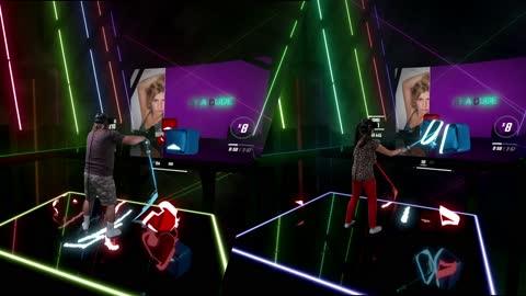 Beat Saber || Jax - Victoria's Secret (Expert+) Mixed Reality