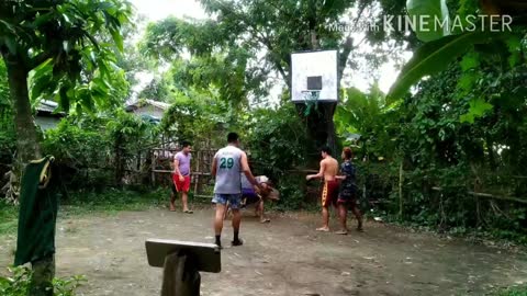 iced water basketball🤣 part2