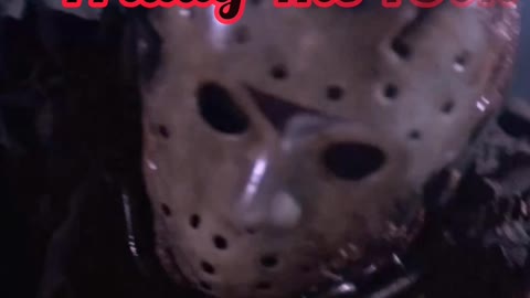 Horror Movie Reminder! - Do not be a Captain Save A Hoe. Happy Friday The 13th