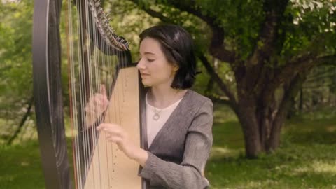 Lord of the Rings | Concerning Hobbits (Harp Cover)