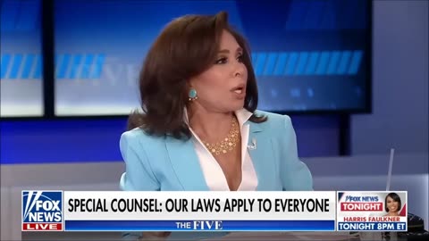 Judge Jeanine: Sound Off on President Donald Trump Indictment: 'I am Furious'