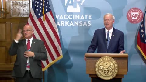 Arkansas governor says he regrets signing ban on mask mandates