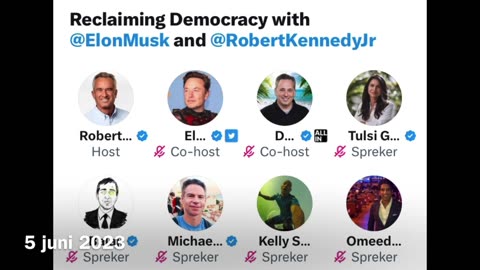 Robert F Kennedy Jr on Twitter with Elon Musk on censorship Instagram