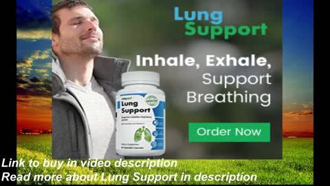 Feeling hard and shorteness to breath? VitaPost Lung Support for a healthy respiratory system!