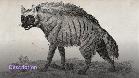 Striped Hyena || Description, Characteristics and Facts!