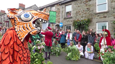 Hal an Tow - Flora Day - Helston - Cornwall - 2015