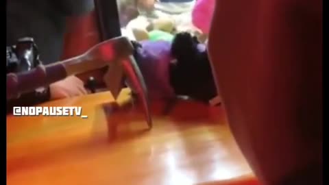 Lil Girl Stuck Inside Of A Game Claw Machine