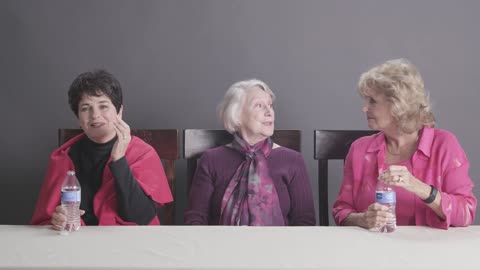 Grandma Smokes DOWN for the first time with the girls!