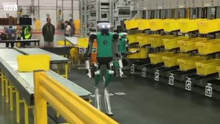 Amazon introduces robots in warehouses