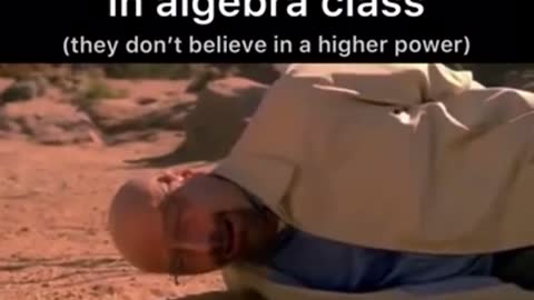 Funny video | Failing Algebra | Scared Straight