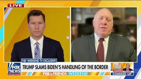 'Who the hell does that Ex-ICE director blasts Biden's unsecuring of border Fox News