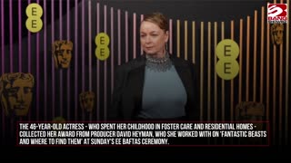 Samantha Morton Honors Children in Care with BAFTA Fellowship.