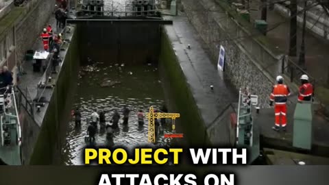 Unbelievable Transformation: The Impossible Emptied Canal"