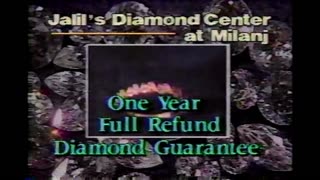 Milanj Jewelers Commercial (1991)