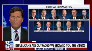 Tucker Carlson Tonight 3/8/2023 Attorney general has lied bigly in the Jan 6 committee meeting. BLM mafia did commit a insurrection on the White house. January 6th committee has committed huge crimes with DC judges of ISIS type of extremists unlawful conf