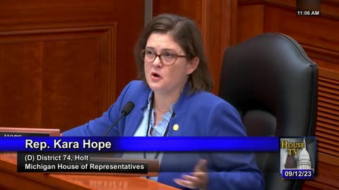 Representative Kara Hope dismisses your constitutional rights