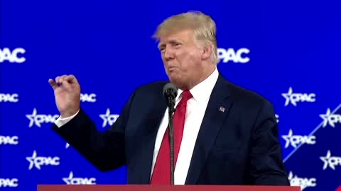 Trump at CPAC rally: "I got you out of wars"