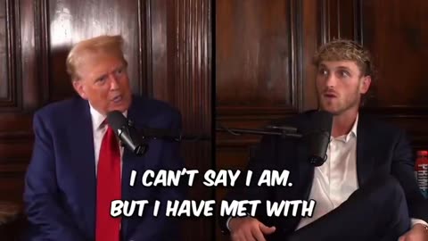 Trump Talks Aliens (From Outer Space, Not the Southern Border) With Logan Paul