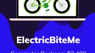 Electric Bike Startup Pitch Deck