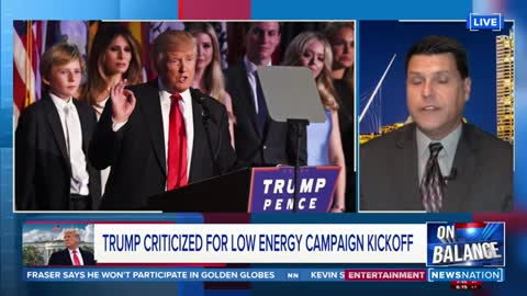 Trump criticized for low energy campaign kickoff - On Balance