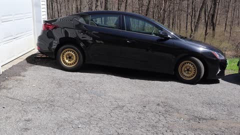 The Wheels On My Brother’s 2019 Elantra-SE – 04/24/2022
