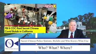 Secret Chinese Police Stations, Biolabs and Who Knows What Else | Dr. John Hnatio | ONN