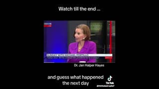 Corrupt Media-Dr Jan Halper Hayes
