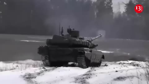 Two Russian T-90M tanks captured and integrated into Ukrainian Armed Forces