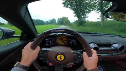 POV: Novitec Exhaust on a Ferrari 812 GTS (V12 Heaven)-8