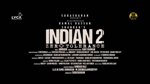 Indian 2 - Trailer _ Kamal Haasan _ Shankar _ Anirudh _ Subaskaran _ Lyca