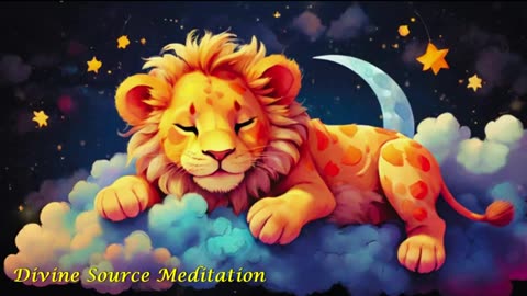 8. Lion ★ Ethereal Lullabies ★ A Symphony of Serenity for Blissful Sleep ★ Gentle Bedtime Melodies