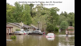 Geistliche Impulse für Freitag, den 25. November