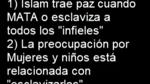 Enseñanzas del islam: Esclavitud de los capturados en jihad