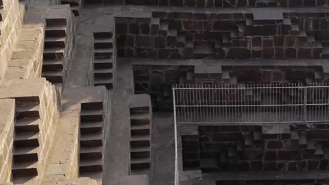 Chand Baori: Ancient Marvel in Rajasthan