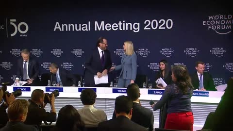 IVANKA TRUMP, WEF YOUNG GLOBALIST LEADER, SPEAKS AT DAVOS 2020